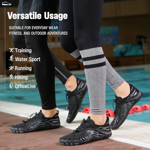 2025 New Barefoot Shoes for Women Mens,Hiking Barefoot Shoes Womens Footwear,Comfortable & Non-Slip Barefoot Vitality Shoe Women's Athletic Footwear,Wide Toe Box Water Shoe for Women Men