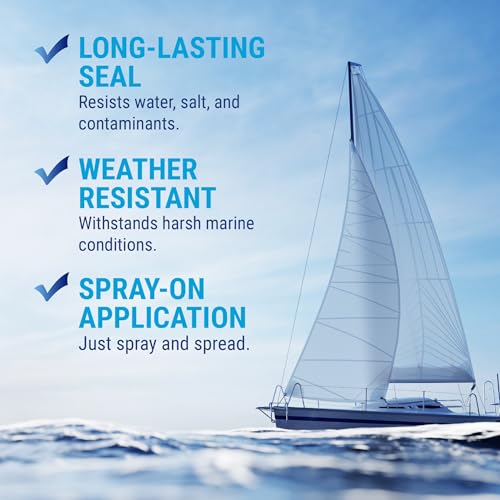 Marine Non-Skid Surface Sealant & Protectant - Water-Based 22 oz