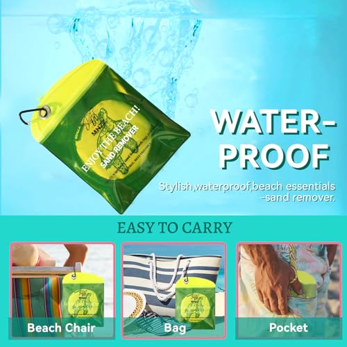 Beach Sand Remover Sand Eraser Wipe Mitt Family Kids Women 2024 Summer Vacation Essentials European Mexico Costa Rica Bahamas Trip Must Haves Hawaii Honeymoon Accessories Alaska Cruise Ship Gear 1Pcs