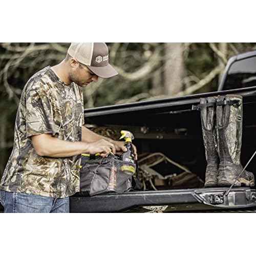 Hunters Specialties Scent-A-Way Scent-Safe 45L Duffel Bag with Zipper Pockets - Hunting Scent Proof Bag for Hunting Accessories & Equipment, 22" x 12" x 10"
