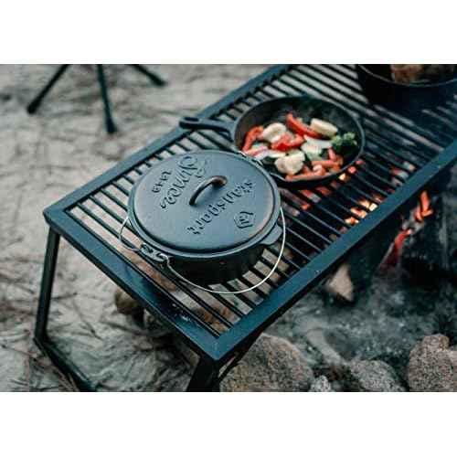 Stansport Powder Coated Steel Portable Camp Grill