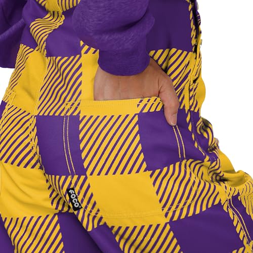 FOCO NCAA womens Ncaa College Team Logo Bib Overalls