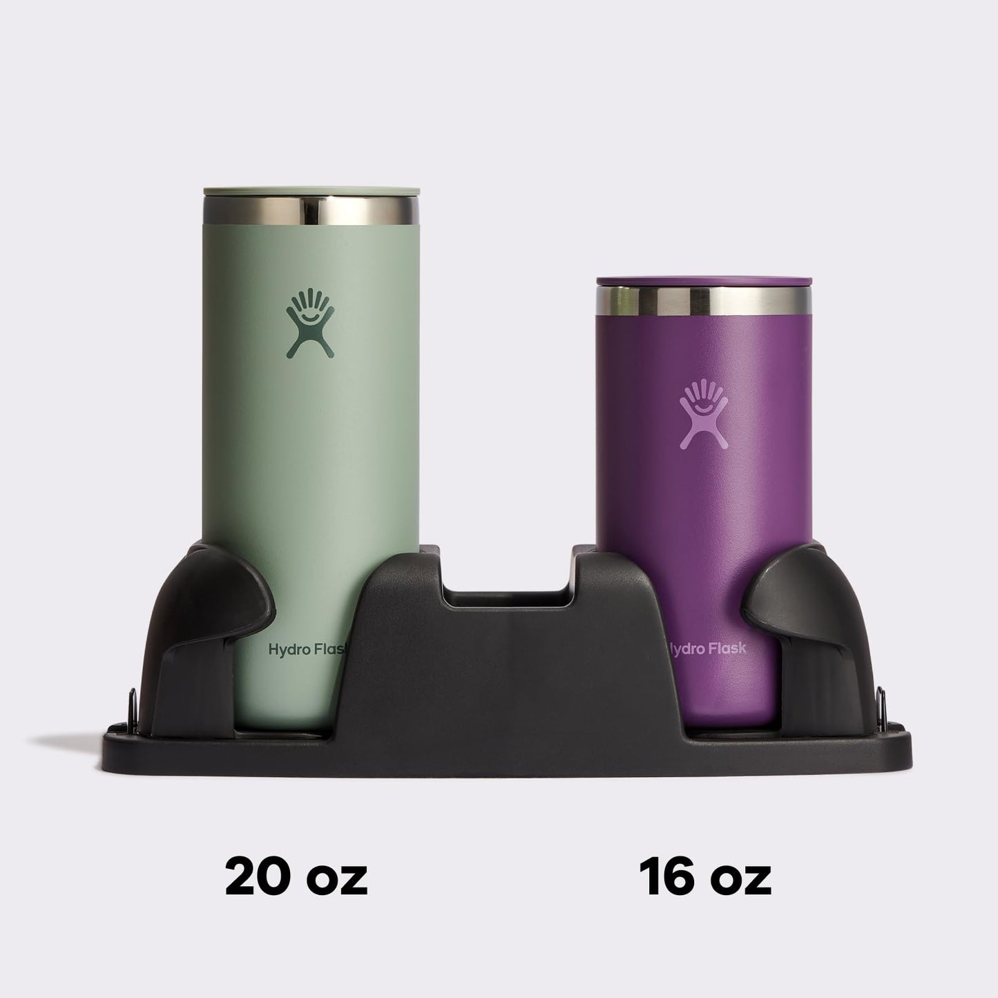 Hydro Flask Travel Coffee Cup – Insulated Stainless Steel, Non-Spill, Leak Resistant to-Go Coffee Tumbler 16 Oz Agave Green