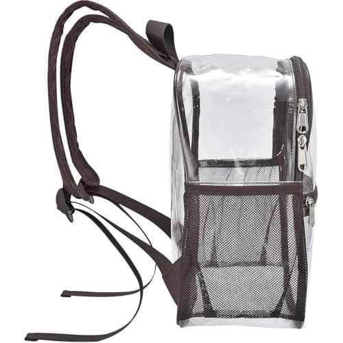 Oraben Clear Backpack for Stadium Approved 12¡¿6¡¿12, Waterproof Clear Bag for Stadium Events and Concert Work Sport Events