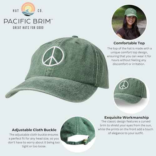 Women's and Men's Classic Cotton Adjustable Baseball Hat