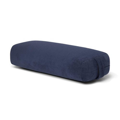 Manduka Enlight Rectangular Yoga Bolster, Midnight