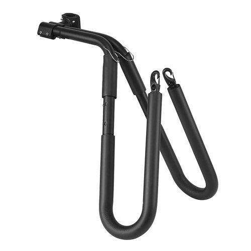 Lixada Surfboard Holder Surfboard Bike Rack Bike Surfing Board Carrier Rack Holder Surfboard Rack Surf Rack for Bike