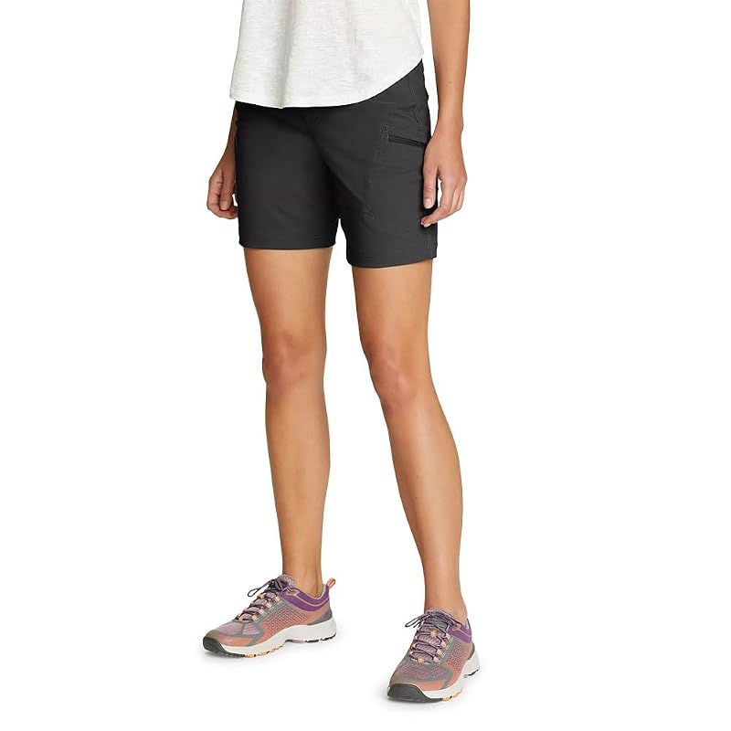 Eddie Bauer Women’s Rainier Short - Black, Variation of THIS listing