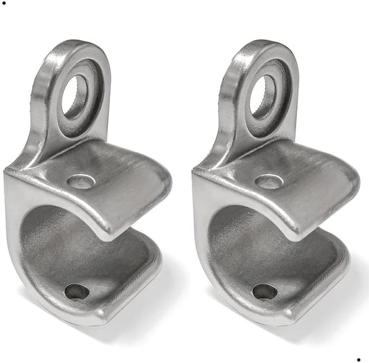 2PCS Bike Trailer Hitch for Thule Chariot Bike Trailers Compatible with Thule Chariot Courier Coaster Cadence Axle Mount Bicycle Strollers (2PCS Trailer Hitch)
