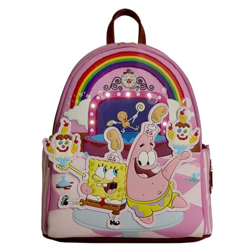 Loungefly Nickelodeon Spongebob Goofy Goobers Mini Backpack
