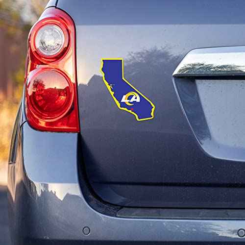 Los Angeles Rams Gold Helmet Grommet Pole 3x5 Flag