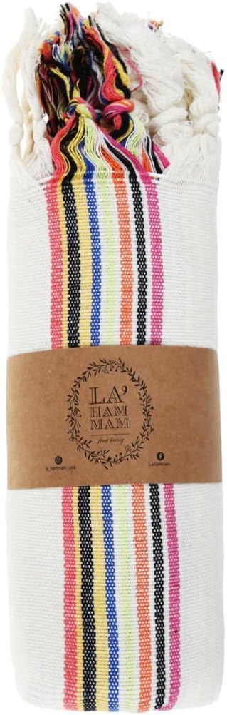 Morrocan Beach Towels | Cotton Blanket Throws, Easy to Carry, Sand Free, Absorbent, Quick Dry, Turkish Towels for Travel Camping Bath Sauna Beach Gym Fitness Pool Yoga SPA by Lahammam (1, Cordoba)