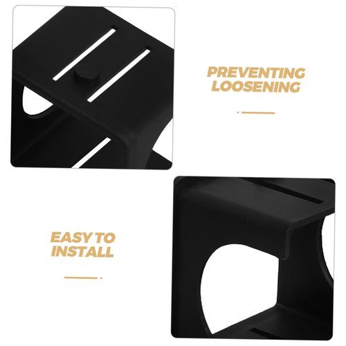 4pcs Hollow Sleeve Inserts for Fitness Equipment for Enhanced Stability and Noise Reduction Wear-Resistant Construction for High-Intensity Workouts