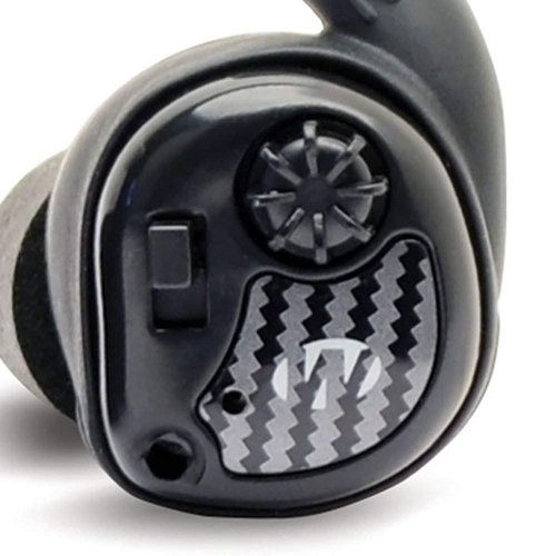 Walker's Silencer Wireless NRR25dB Electronic Sound Suppression Hearing Protection Earbuds for Shooting, Hunting, Range, Black