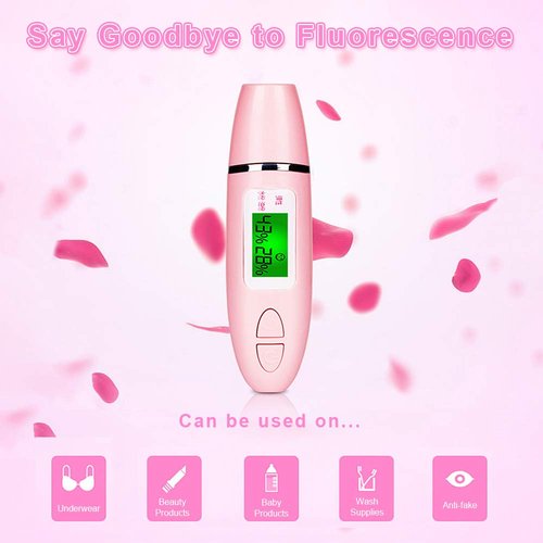 Portable Skin Analyzer Digital Skin Detector Pen with LCD Screen Water Oil Tester Moisture Analysis Machine for Beauty Salon Spa Home Travelling Gift Girls Women