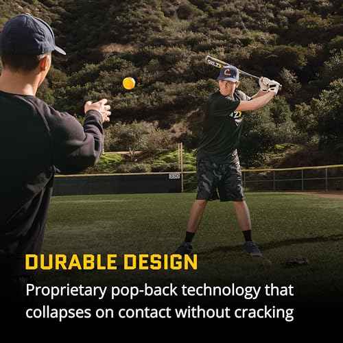 SKLZ Youth Baseball Tees: Boost Young Players' Swing with Durable, Adjustable Training Equipment - Perfect for Developing Skills and Confidence