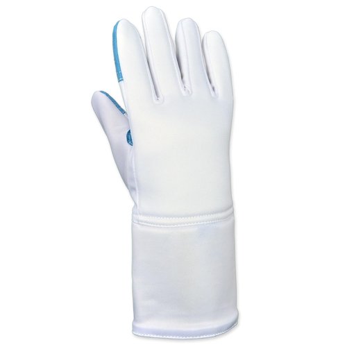 FEFOSAEP Fencing Gloves - Washable Anti-Skid Practice Fencing Glove - Junior Fencing Gloves for Epee Foil and Sabre (7, Right)
