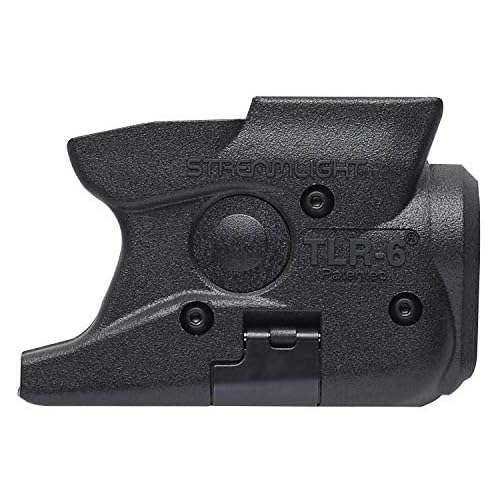 Streamlight 69283 TLR-6 100-Lumen Tactical Weapon Light Designed Exclusively and Solely for M&P Shield and M&P Shield Plus, 9mm/.40 Only, Black