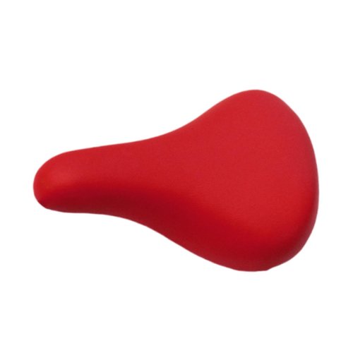 YIJU Kids Bicycle Saddle Waterproof Wear Resistant Comfortable for Children Bikes Universal Bicycle Seat Kids Bike Saddle, Red