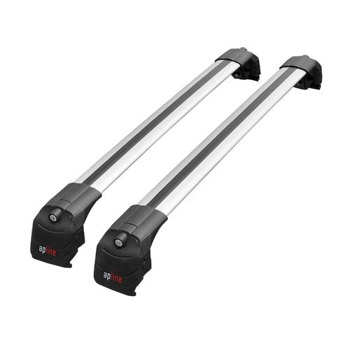 accessorypart Compatible with Buick Enclave 2025 ACE-2 Car Roof Rack Cross Bar Grey Aluminium 2 Bars