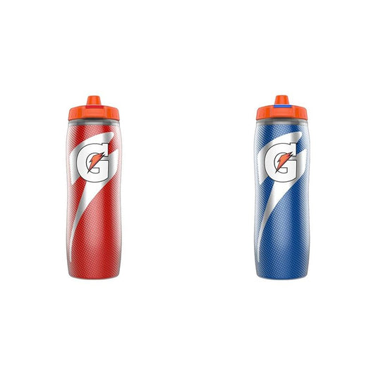 Gatorade Insulated Squeeze Bottles, 30oz (2 Pack)