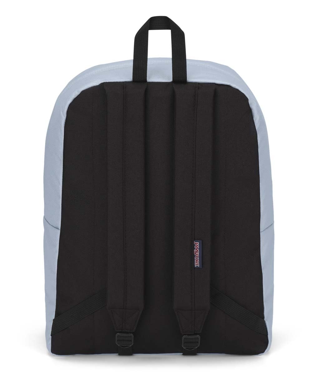 JanSport SuperBreak One Backpacks - Durable, Lightweight Bag with 1 Main Compartment, Front Utility Pocket with Built-in Organizer - Premium Backpack - Blue Dusk