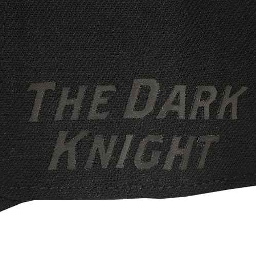 Bioworld Batman Symbol Embroidery with Pu Inlay Poly Wool B104 A Frame Snapback