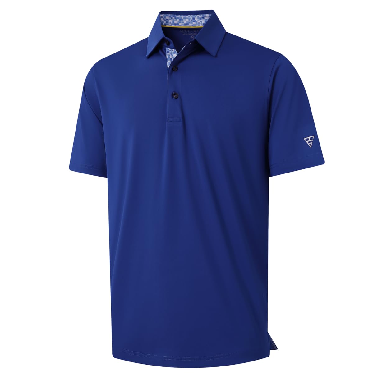 Mens Polo Shirts Short Sleeve Dry Fit Moisture Wicking Tech Performance Casual Sport Solid Golf Shirts for Men