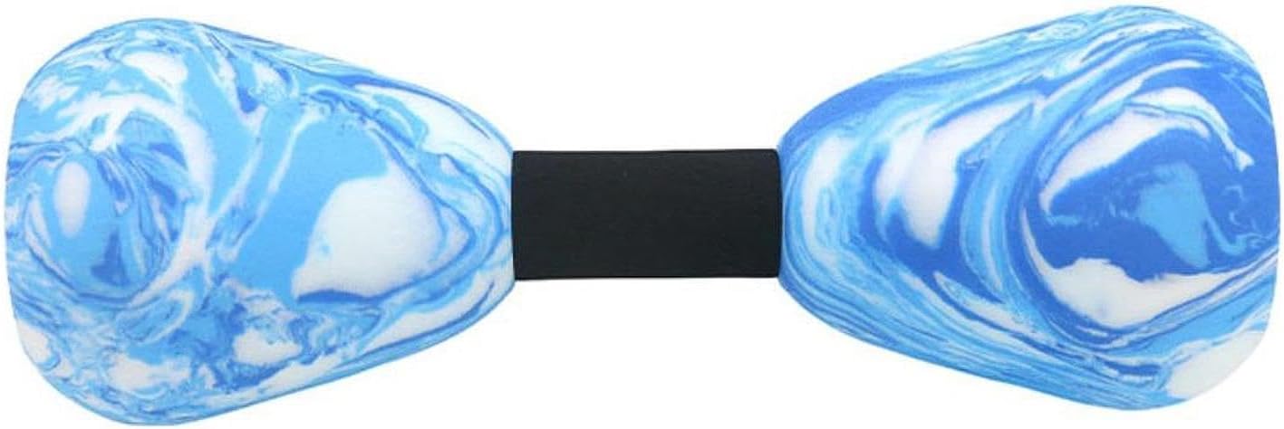 2 Pieces Aquatic Dumbbell Swim Barbell, Portable Swim Training Water Dumbells Fitness Equipment Pool Dumbbell for Gym Pool