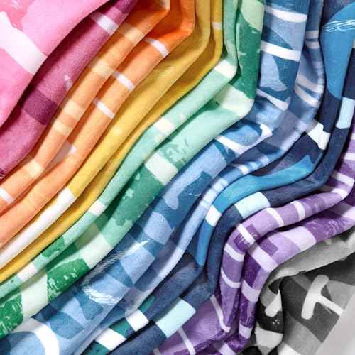 Let's Make Memories Personalized Beach Towel - Custom Cotton/Poly Blend Pool Towel - Personalize with Your Name - Standard Size - Hot Pink