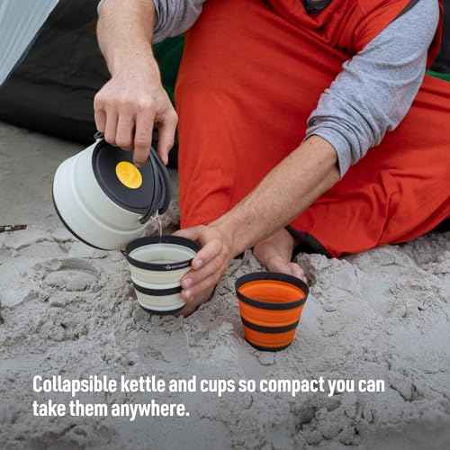 Sea to Summit Frontier Ultralight Collapsible Kettle Cook Set