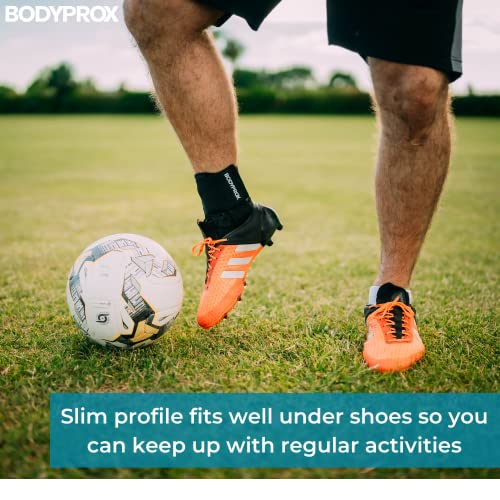 Bodyprox Ankle Brace Support Lace Up Stabilizer Medium - Men & Women