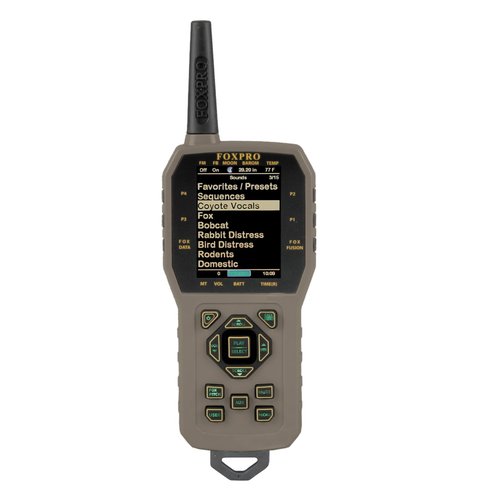 FOXPRO X24 American Made Electronic Predator Call Remote Operated and Programmable Coyote, Fox, Crow, Hog Call for Hunting
