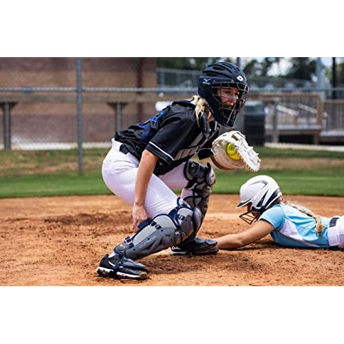 Mizuno Youth F6 Fastpitch Softball Batting Helmet with Mask