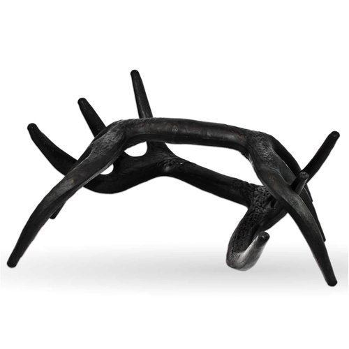 Black Rack Rattling System by Illusion | Rattling Antlers | Rattling Horns | Deer Call | Bone-Core Technology