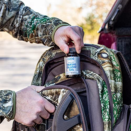 Deer Tarsal Gland Gel Attractant for Hunting - Long-Lasting Buck Scent