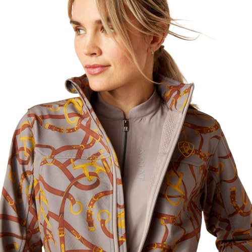ARIAT Womens New Team Softshell Print Jacket