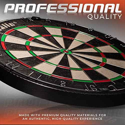 Franklin Sports Professional Dartboard - 18" Regulation Size