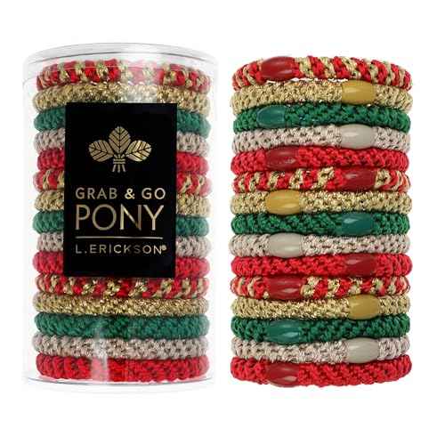 L. Erickson Grab & Go Pony Tube - Merry