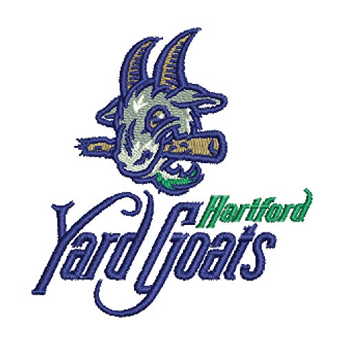 Vantage Apparel Minor League Baseball Quarter Zip Pullover - Hartford Yard Goats Small