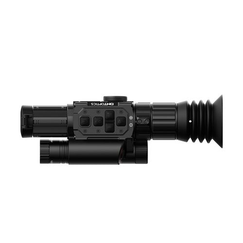 DNT Optics Zulus HD V2 5-20x Digital Night Vision Scope with Laser Rangefinder and Ballistic Calculator for Hunting
