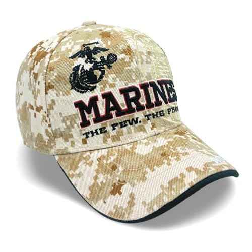 US Marine Corps Official Licensed Premium Quality Military Baseball Cap