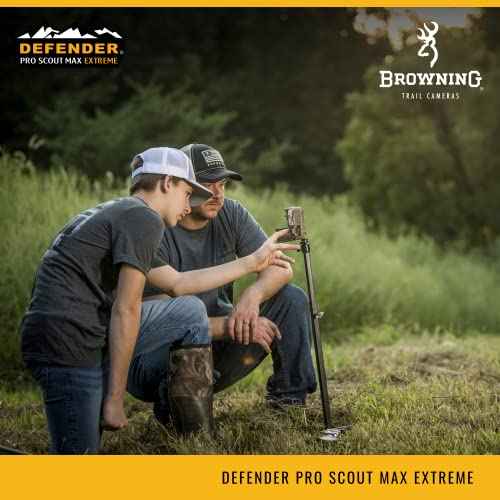 Browning Trail Cameras - Defender Pro Scout Max Wireless Cellular Game Camera - BTC-PSM - Wildlife Motion-Activated Camera, Works on Both Verizon and AT&T Networks