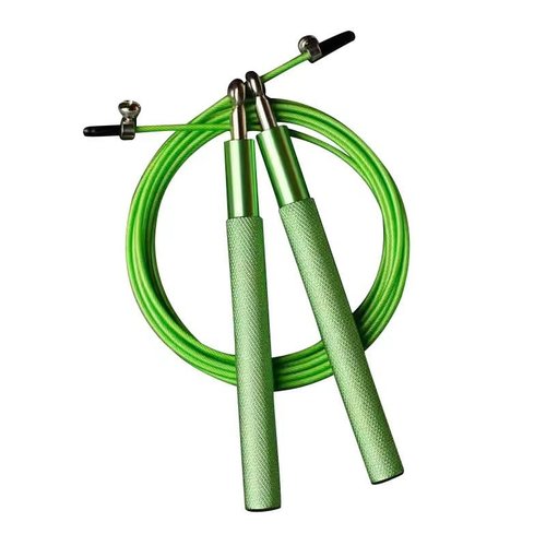 Jump Rope, High Speed Weighted Jump Rope - Premium Quality Tangle-Free - Self-Locking Screw-Free Design - Jump Ropes for