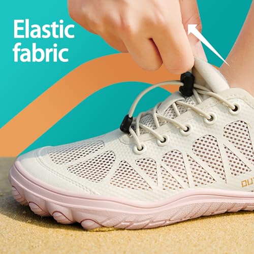 Women's Water Shoes Lightweight Aqua Shoes for Beach Swim Pool Kayaking