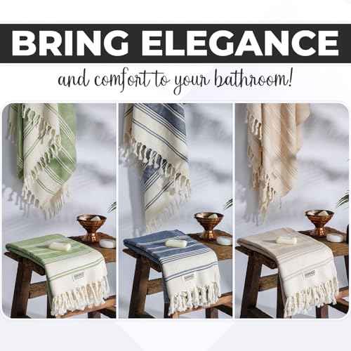 DEMMEX Organic Diamond Turkish Bath & Beach Towel - 100% Oeko-TEX Certified Cotton - Ultra-Soft, Quick-Dry, Lightweight, Compact Luxury Peshtemal Towel, Prewashed, Oversized, 71"x36", White