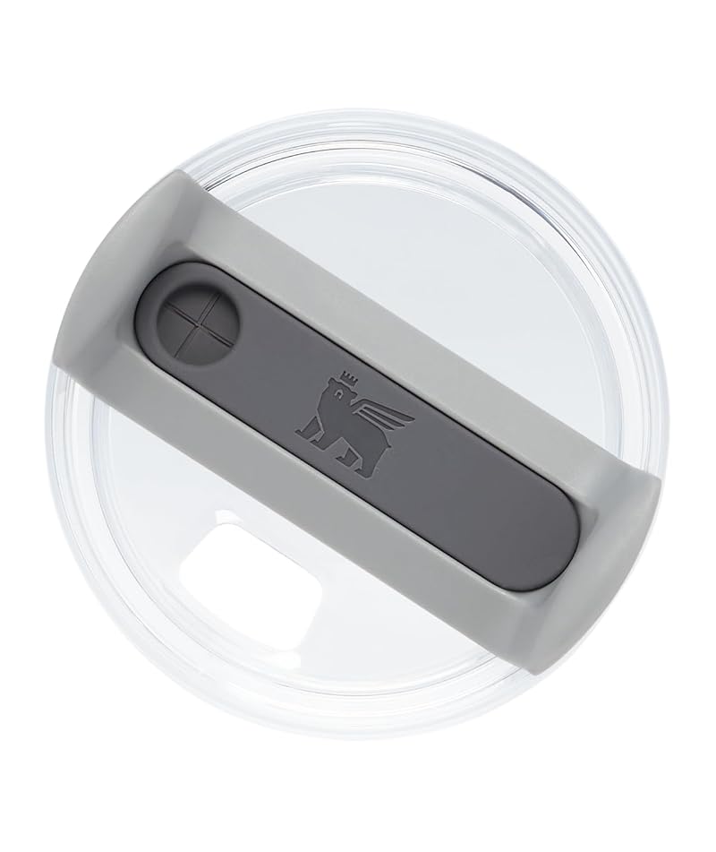 Stanley Quencher Tumbler Lid - Twist 3-Position FlowState Replacement, Clear 20/30 oz