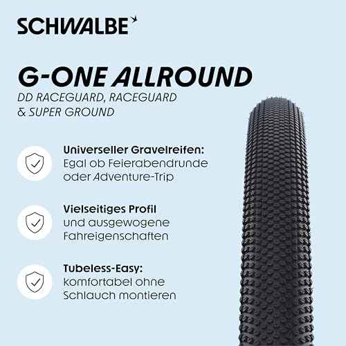 Schwalbe G-One Allround Evo Faltreifen // 35-622 (28x1,35') Super Ground