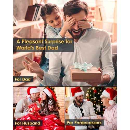 Dad Gifts for Fathers Day from Daughter Son Wife - Multitool Hammer Gifts for Men Camping Accessories 13 In 1 Survival Multi Tools Hammer Cool Gadgets for Men Adults Husband Grandpa Women Birthday