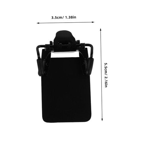 Toddmomy Shooting Glasses Archery Blinders Safety Glasses for Shooting Range Universal Fit Comfort